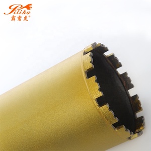 คราวน์เซ็กเมนต์เพชรหลักเจาะรูเครื่องมือขุดสำหรับหินแกรนิตหิน - Product Image 1