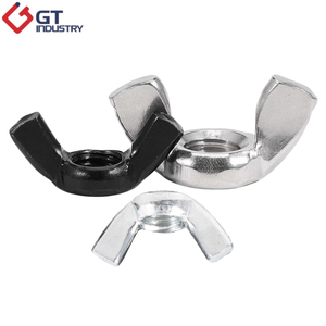 Nhiều DIN 315 Carbon thép đen vàng kẽm lưỡi vuông bướm cánh hạt DIN 314 tròn cánh hạt - Product Image 3