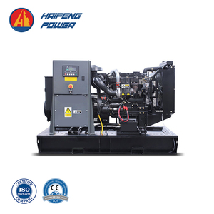 强烈推荐建筑公司80kW 100kVA开放式框架柴油发电机组，带6BT5.9-G2发动机备用电源 - Product Image 3