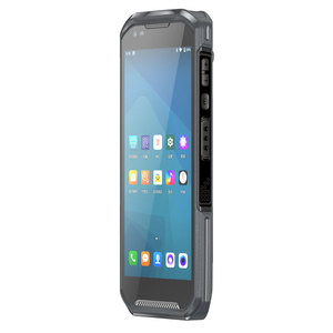 <strong>Handheld</strong> <strong>PDA</strong> 4G <strong>Android</strong> <strong>POS</strong> System <strong>Device</strong> with Receipt Printer NFC Card Reader Barcode Scanner for Parking Bus Tickets - Product Image 2