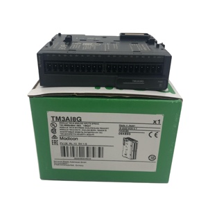 Módulo de entrada analógica TM3AI8G Nuevo módulo PLC original Stock en almacén