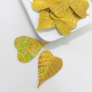Bulk Wholesale Loose Leaf <strong>Sequins</strong> Multi-size Style Gold PVC <strong>Sequins</strong> - Product Image 3