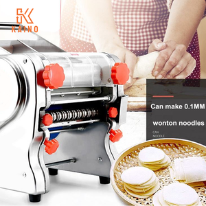 Thương mại ngay lập tức bột điện sheeter mì Máy làm động cơ công suất cao 120 kg/giờ tiết kiệm năng lượng tự động Croissant - Product Image 5