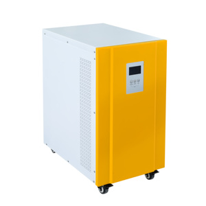 PWM o MPPT Controller con AVR uscita invertito onda sinusoidale di energia solare 10kw solare ibrido inverter - Product Image 1