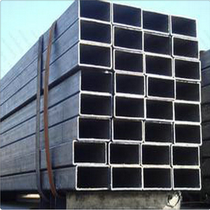 סין קידום Q235 Q235B 50x50mm 6m אורך שחור ברזל מרובע צינור פלדת צינור לבנייה
