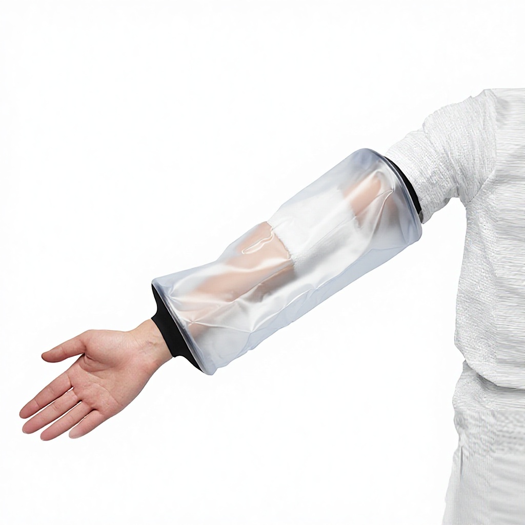 One size fits all-adult elbow sleeve