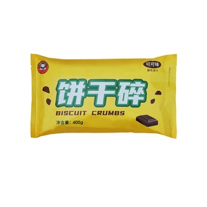 Nguyên Liệu Trà Sữa Miếng Bánh Quy Vụn Bánh Quy Ca Cao Nguyên Bản Trang Trí 400G - Product Image 6