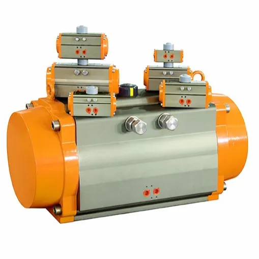 GD-052 RAT052 रैक और पंख काटना वायवीय actuator Q41F-40R 1 इंच गेंद वाल्व डायाफ्राम वाल्व