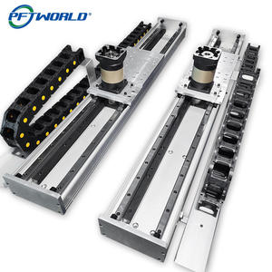 Customized Stainless Steel Aluminum Rack and Pinion <strong>Linear</strong> <strong>Slide</strong> Module Guide <strong>Rail</strong> for <strong>Machine</strong> Operation - Product Image 3