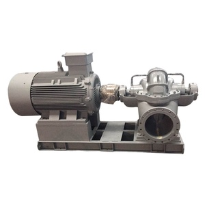 גדול זרימת פיצול מקרה אופקי משאבת לחץ גבוהה כפול יניקה פיצול מקרה צנטריפוגלי יניקה משאבת - Product Image 4