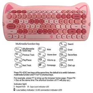 Factory Direct Supply <strong>Mouse</strong> and <strong>Keyboard</strong> 2.4ghz Connection&amp;optical <strong>Mouse</strong> New Original Colorful Wireless <strong>Keyboard</strong> <strong>Mouse</strong> Combos - Product Image 5