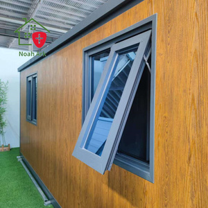 Küçük yaratıcı konteynerler gemi hazır abd depo uzatılabilir evler prefabrik çelik genişletilebilir konteyner evler - Product Image 4