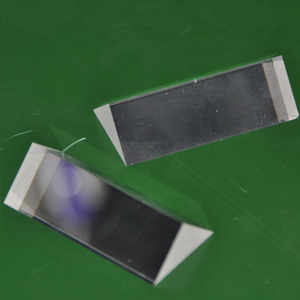 High Quality Customizable Glass <strong>Equilateral</strong> Dispersing Triangular Prism Optical Glass Triple Triangular Prism - Product Image 6