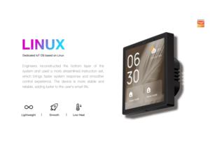 WiFi、zigbee、Blue tooth製品と互換性のあるスマートホームオートメーションタッチコントロールパネルハブGoogleHomeAlexaをサポート - Product Image 6