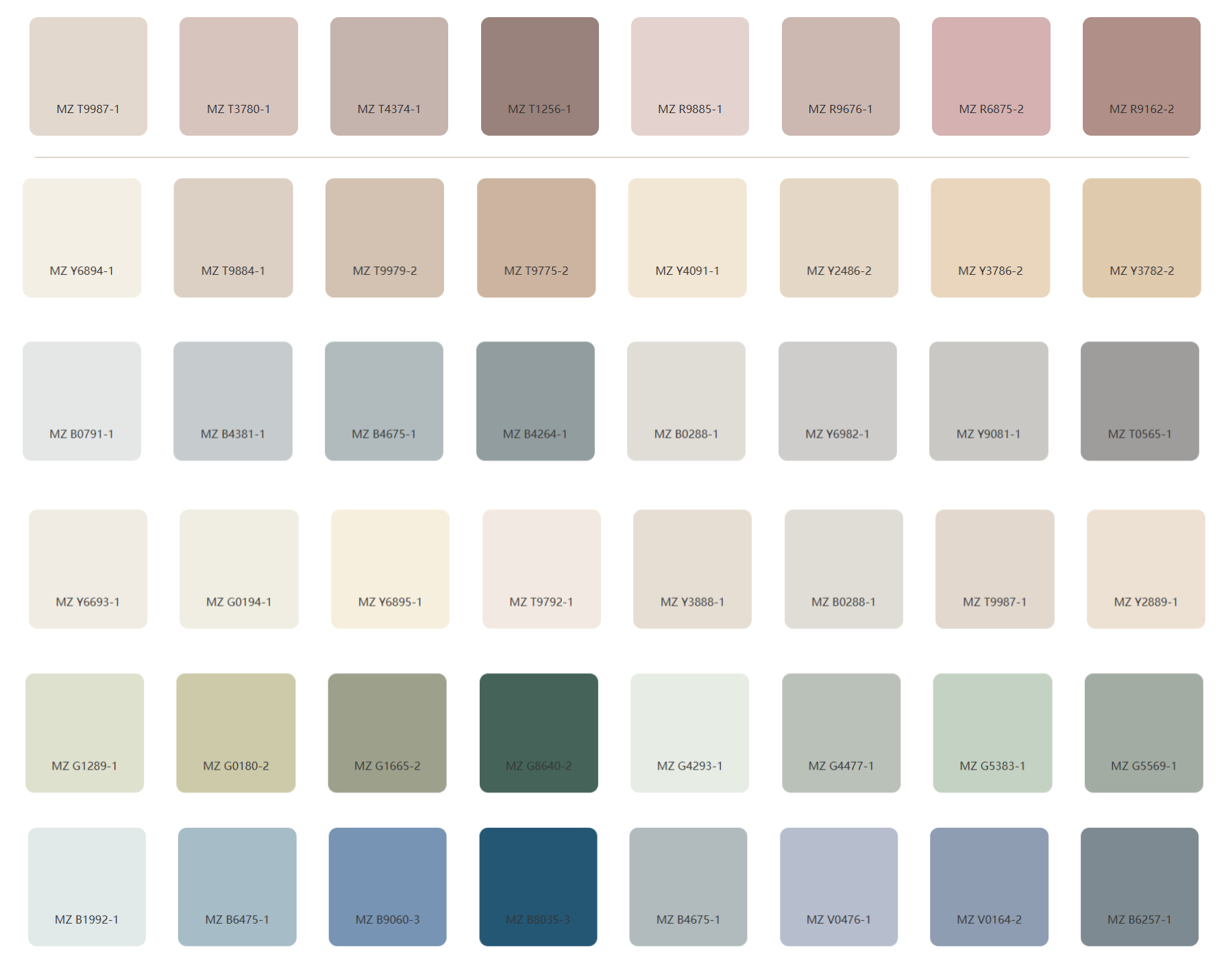 Colores populares