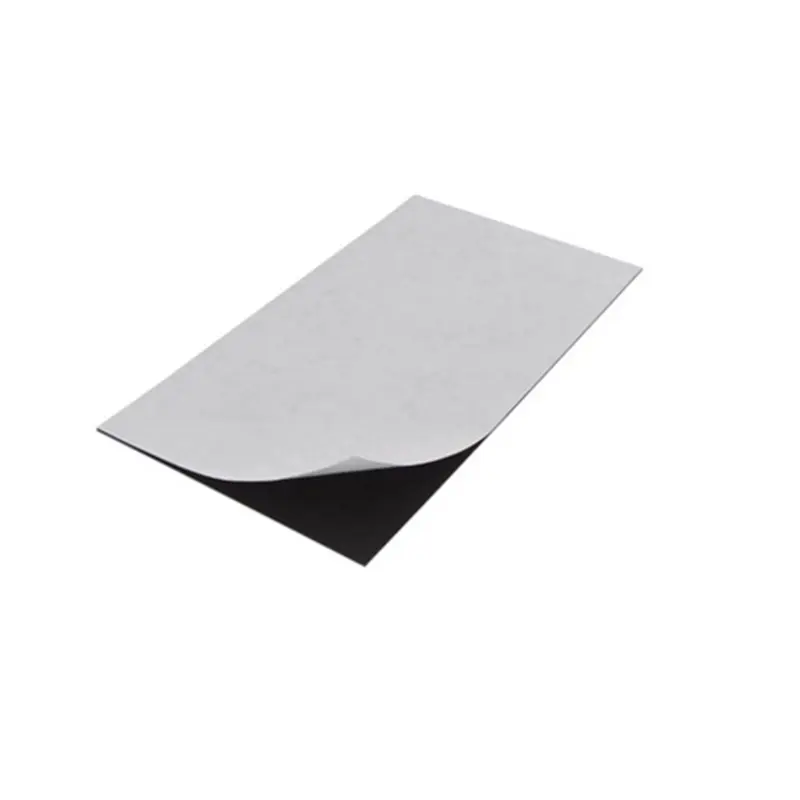 Papel de aluminio de borrado en seco, hoja magnética de tamaño A4, espesor de 0,4 Mm, imán Industrial de goma de ferrita