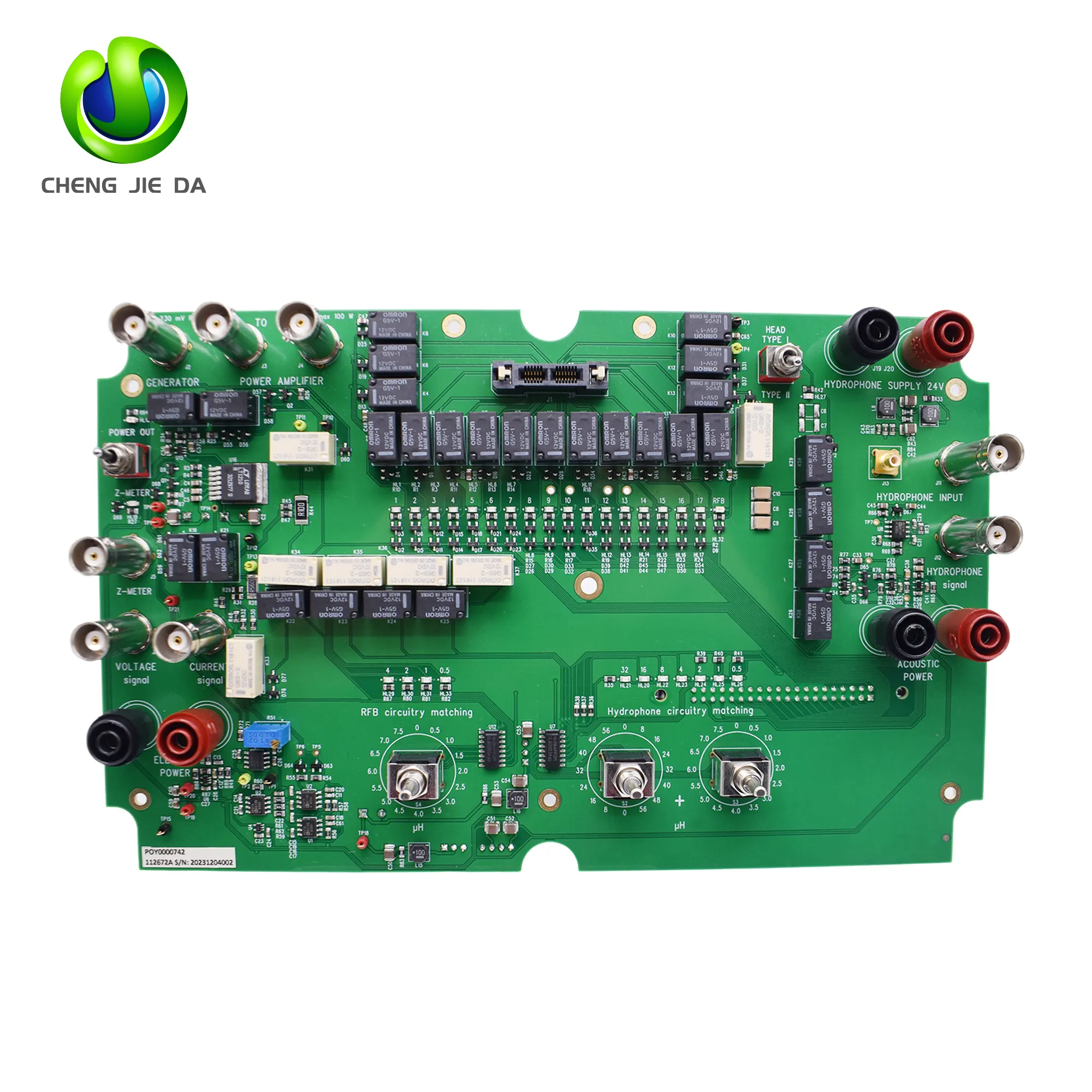 Scheda di circuito per Inverter di potenza Dc 12v Ac 220v schede Pcba produttore di nucleo In metallo stampa circuito stampato In Cina