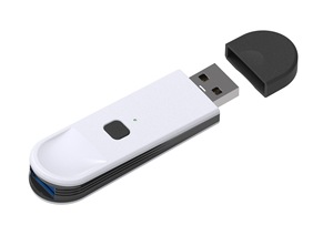 Xbox serisi X & S ile uyumlu anahtar/Windows 7/8/10/Mac ve ahududu Pi için kablosuz USB adaptörü - Product Image 2