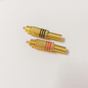 Solder Free AV Lotus Audio Heads <strong>RCA</strong> Power Amplifiers Audio Equipment TV signal Cables Pickups and Conversion Plugs - Product Image 4
