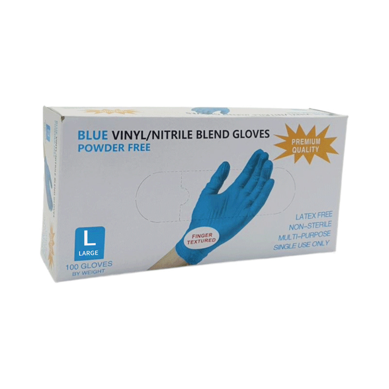 0077 100 gloves per box