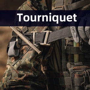 Chiến thuật y tế sơ cứu tourniquet tê giác cứu hộ carton thiết bị sơ cứu tourniquet Cuff với bơm thủ công 98*4 cm lớp I - Product Image 4