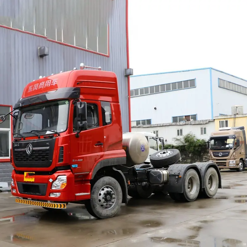 Dongfeng China Brand Tractor Truck 450hp 6x4 Trailer Head Heavy Truck Euro V en venta