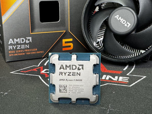 <strong>AMD</strong> R5 5 8600G Boxed 6 Core 4.<strong>3</strong> <strong>GHz</strong> Socket AM5 65W <strong>AMD</strong> Radeon 760M 12 Threads up to 5.0 <strong>GHz</strong> Max Boost 16 MB L3 Cache