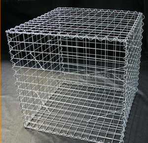 Toptan özel etiket altıgen demir tel örgü sıcak daldırma galvanizli dokuma gabyon sepetleri nehir banka ve sel kontrolü için - Product Image 5