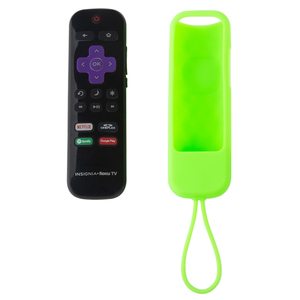 Bester Preis Fernbedienung Silikons chutz hülle Lanyard Design Case Shell für TCL ROKU HD Modell Wireless Control - Product Image 2