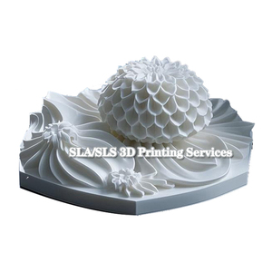 艺术品3D打印图形快速原型制造大型塑料STL文件模型图形SLA打印服务 - Product Image 1