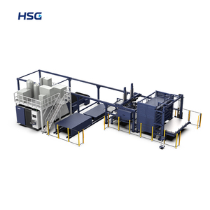 WATER COOLING 3-axis Continuous Wave Automatic <strong>Loading</strong> and <strong>Unloading</strong> <strong>System</strong> for Metal Sheet Stainless Steel Iron Sheet - Product Image 5