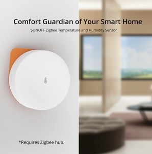 SONOFF <strong>Zigbee</strong> Temperature and Humidity <strong>Sensor</strong> Wifi SNZB-02P Temperature <strong>Sensor</strong> Smart Home Appliances - Product Image 2