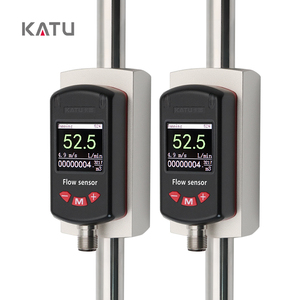 KATU FM360 Thermal Mass <strong>Flowmeter</strong> - Dual <strong>Output</strong> (<strong>pulse</strong> + 4-20mA), for Industrial Gases: Air/Nitrogen/Hydrogen - Product Image 2