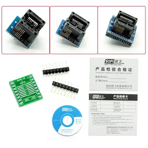 SFLY SP10-B <strong>Programmer</strong> <strong>High</strong> <strong>Speed</strong> <strong>Usb</strong> <strong>Programmer</strong> (93/24/25/BR90/ Flash Eeprom), Over 5000 Chips Have Also SP8-A SP8-F SP16-B