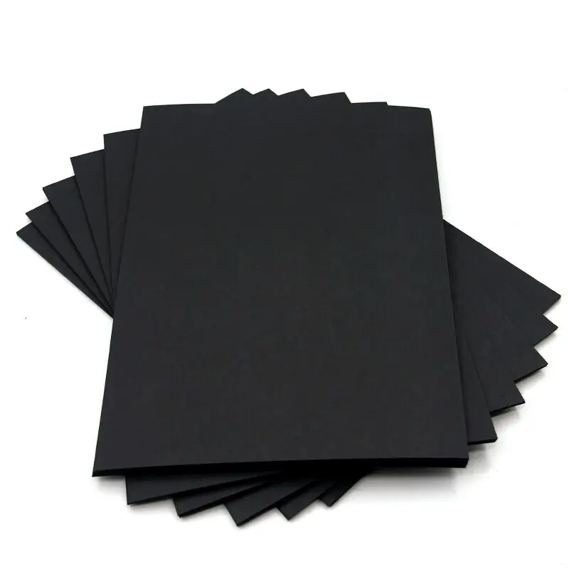 ジュエリーボックス黒板紙ポスターカード用特殊板紙高級化粧品ボックス包装紙