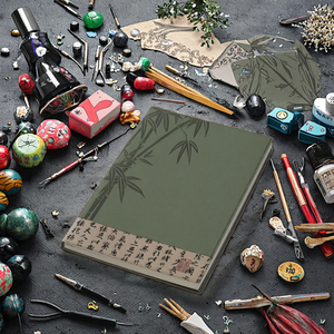 Di alta qualità taglie A5 Set di Notebook con copertina in pelle PU 100 foglio cartonato diario con scatola regalo e penna per tutti - Product Image 5