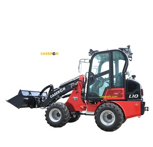Caserem L10 1000Kg Đa Chức Năng Hộ Gia Đình Vườn Diesel Bán Buôn Sản Phẩm Mới Nhỏ Gọn Bánh Xe Mini Loader Radlader Cho Bán - Product Image 1