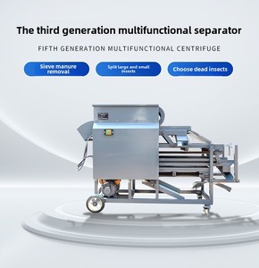 Drosophila Multifunktion ale Separator-Drosophila-Sortiermaschine der dritten Generation mit Motor kern ausrüstung zum Sortieren von Sieben