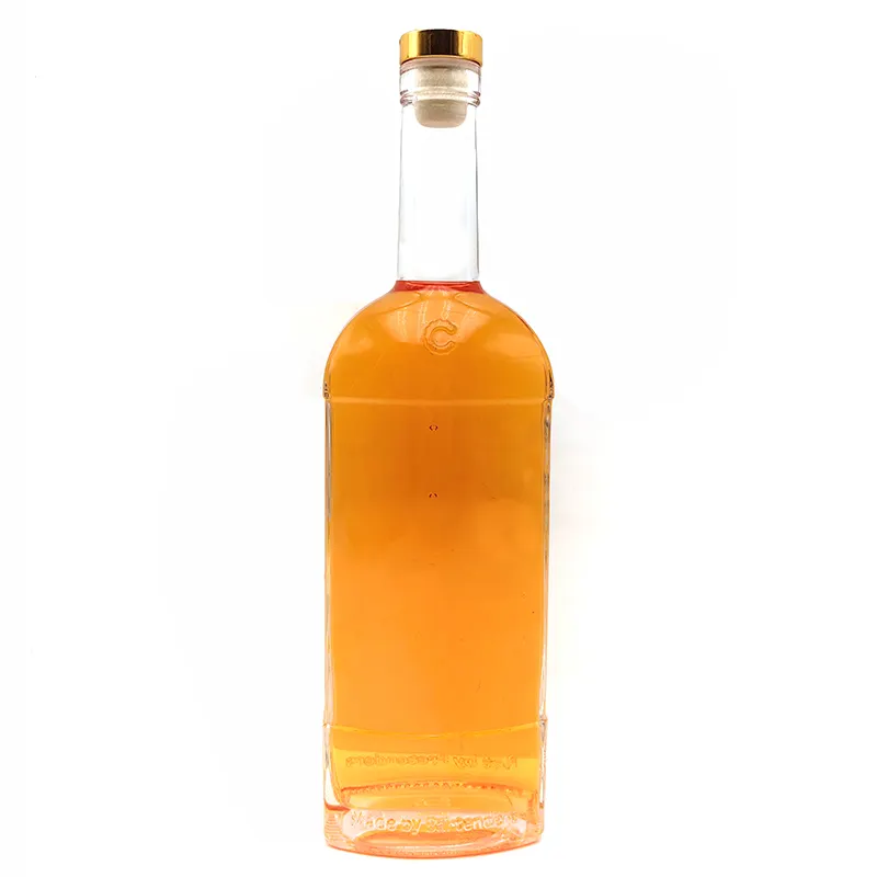 700ml Hot Sells Large Liquor Glass Bottles for Alcoholic Manufacturer For Wine Beverage Container