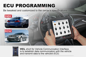 Autel Maxisys MS909 MS 909 Comprehensive OBDII Diagnostics &amp; Services Advanced ECU <strong>Coding</strong> &amp; <strong>Programming</strong> Diagnostic Scanner - Product Image 3