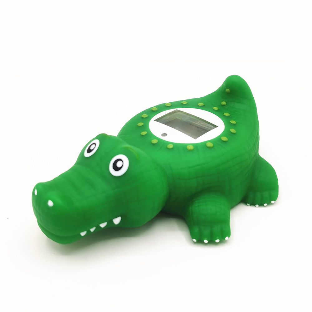 Green crocodile