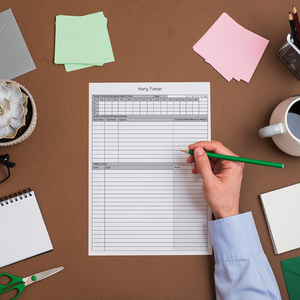 Venta al por mayor, personalizado, Plan por hora, lista de tareas, Bloc de notas, escuela, oficina, plan de agenda diario, cuaderno, lista de verificación, línea de bloc de notas de papel - Product Image 3