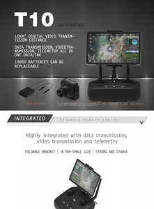UAV Skydroid T10 <strong>Remote</strong> Controller Drone Agriculture <strong>Remote</strong> Controller With Camera 10km Video Transmission <strong>Remote</strong> Controller - Product Image 6