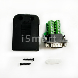 Conector DB9 RS232 Macho Hembra 9 Pin RS485 Terminales de ruptura Conectores COM - Product Image 5