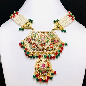 Hint takı Rani Haar Mala inciler kolye Sabyasachi mücevherat Haar zuzumücevherleri Nizam mücevher kolye <span class=keywords><strong>Safinaz</strong></span>