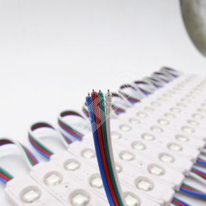 E-Top DC12V RGB Dream Color LED-Modul Wasserdichtes LED-Modul licht IP68 WS2811 - Product Image 4