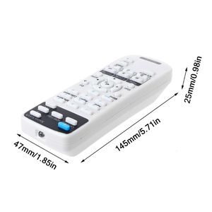 חדש אוניברסלי שלט רחוק בקר החלפה עבור epson 1599176 EX3220 EX5220 EX5230 EX6220 EX7220 725HD מקרן - Product Image 2