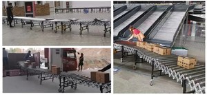 Conveyor Manufacturer Expendable Power Roller Conveyor Flexible Retractable Conveyor <strong>System</strong> for <strong>Loading</strong> <strong>Unloading</strong> Transporting - Product Image 6