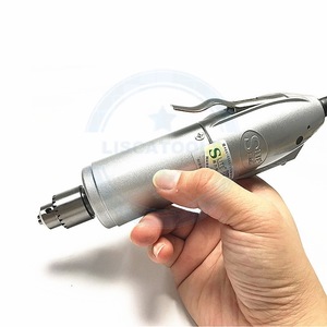 L-DW0103银100V- 240V铝合金微型电手钻可调变速电钻DIY工作