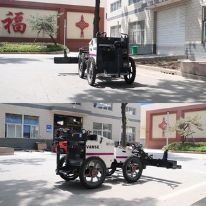 เครื่องปรับระดับเลเซอร์ WS550คอนกรีตพร้อมระบบกันลื่นเครื่องยนต์ฮอนด้า GX690สองประเภท - Product Image 4